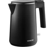 SENCOR SWK 0156BK černá / Rychlovarná konvice / 1500W / 1L