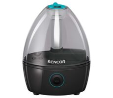 SENCOR SHF 902BK černá / zvlhčovač vzduchu / 12W / 90 ml/h / pro místnosti do 18 m2