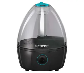 SENCOR SHF 902BK černá / zvlhčovač vzduchu / 12W / 90 ml/h / pro místnosti do 18 m2