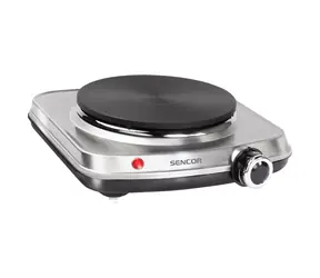 SENCOR SCP 1506SS vařič jednoplotýnkový / 18cm / 1500W