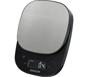 SENCOR SKS 0804BK černá / Digitální baristická váha / max. 2kg / dotyk. tlačítka