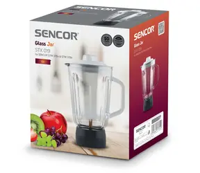 SENCOR STX 019 Skleněný mixér k robotům STM 376x a 378x / 1.5L 