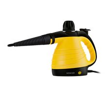 SENCOR SSC 3001YL žlutá / parní čistič / 1000W / 350ml / Doba nahřátí 150 s
