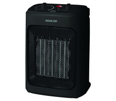 SENCOR SFH 7601BK černá / Keramické topidlo / 900-1300-2000W / 3 úrovně