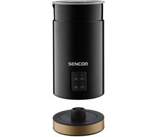 SENCOR SMF 2031BK černá / Napěňovač mléka / 500W / 300ml 