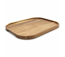 Rozbaleno - Bredemeijer Kyoto Servírovací tác / 400x300x25mm / akáciové dřevo / rozbaleno