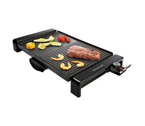 SENCOR SBG 106BK černá / Elektrický stolní gril / 2300W / Regulace teploty