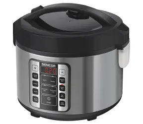 SENCOR SRM 3151BK Multifunkční rýžovar / 11 funkcí / 1.8L / 700W