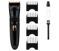 SENCOR SHP 8900BK černá / Zastřihovač vlasů / 4 nástavce / 1-12mm