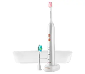 SENCOR SOC 3313PW bílá / Elektrický zubní kartáček / 48.000 kmitů / USB