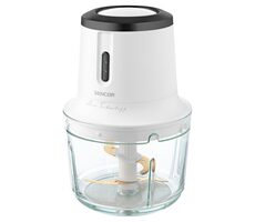 SENCOR SCB 9001GY / Aku sekáček potravin / 200W / 500ml