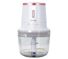 SENCOR SCB 9000WH bílá / Aku sekáček potravin / 200W / 500ml