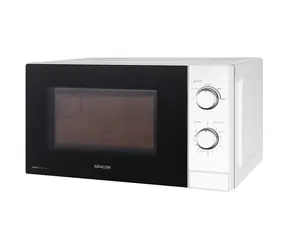 SENCOR SMW 1718WH bílá / mikrovlnná trouba / 700W / 20L