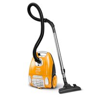 SENCOR SVC 900-EUE3 oranžová / Bezsáčkový & Sáčkový vysavač / 700W / 4.5l / 78db / 7.5 rádius