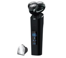 SENCOR SMS 7000BK černá / Elektrický holicí strojek / Doba provozu 180 minut