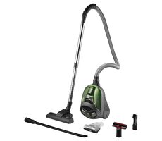 SENCOR SVC 1016GR 3AAA zelená / Bezsáčkový vysavač / 800W / 1.5 l / 80db / 7.5m rádius 