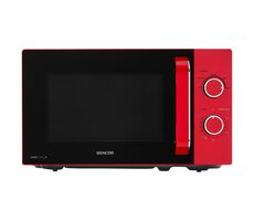 SENCOR SMW 1920RD červená / mikrovlnná trouba / 700W / 20L