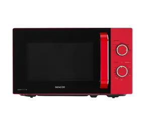 SENCOR SMW 1920RD červená / mikrovlnná trouba / 700W / 20L