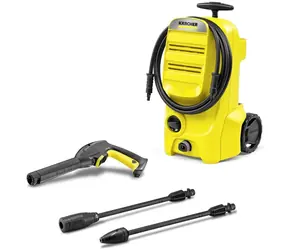 Kärcher K 3 Classic / Vysokotlaký čistič s příslušenstvím / Tlak 20-120 bar / Příkon 1.6kW / Průtok: 380 l-h