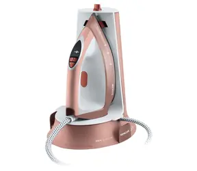 SENCOR SSI 0910RS růžová / Parní generátor / 3200W / 1.3 L / Parní ráz 410 g/min 