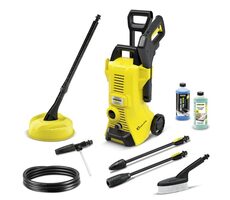 Kärcher K 3 Power Control Car & Home / Vysokotlaký čistič s přísl. / Tlak 20-120 bar / Příkon 1.6kW / Průtok: 380 l