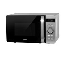 SENCOR SMW 5217SL stříbrná / mikrovlnná trouba / 800W / 17L
