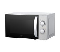 SENCOR SMW 4320SS stříbrná / mikrovlnná trouba / gril / 700W / 20L