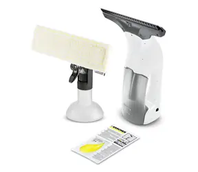Kärcher WV 1 Plus / Aku Vysavač na okna / Li-Ion / Pracovní šířka 25 cm / nádrž 100 ml / až 25 minut
