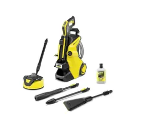 Kärcher K 5 Power Control Flex Home eco!booster/ Vysokotlaký čistič / Tlak: 20-145 bar / Příkon: 2.1kW / Průtok: 500 l-h