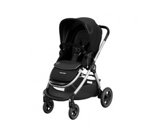 Rozbaleno - Maxi-Cosi Adorra 2 Essential Black / kočárek / od narození do 22 kg (do 48 měsíců) / rozbaleno