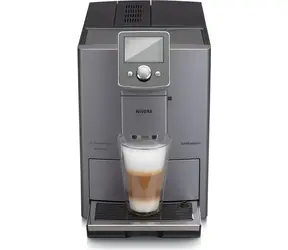 Nivona CafeRomatica 821 šedá / Automatický kávovar / 1455 W / 15 bar / 1.8 l / zásobník 250 g 