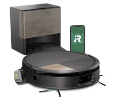 iRobot Roomba Max 705 Combo + AutoWash dock černá / Robotický vysavač / WiFi / vysávání / 5000 mAh