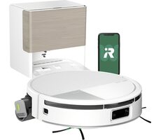 iRobot Roomba Max 705 Combo + AutoWash dock bílá / Robotický vysavač / WiFi / vysávání / 5000 mAh