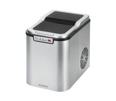Rozbaleno - Bomann EWB 6068 CB / Výrobník ledu / 120W / příprava 10 min. / 8-10 kg ledu za 24 hod. / rozbaleno