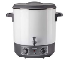 SENCOR SPP 2100WH bílá / Zavařovací hrnec / 27 L / 1800W