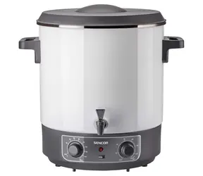 SENCOR SPP 2100WH bílá / Zavařovací hrnec / 27 L / 1800W
