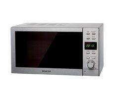 SENCOR SMW 6022 stříbrná / Mikrovlnná trouba / 800W / 20L