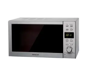 SENCOR SMW 6022 stříbrná / Mikrovlnná trouba / 800W / 20L