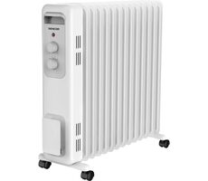 SENCOR SOH 3213WH bílá / olejový radiátor / 1000-1500-2500W / 3 úrovně / 13 žeber