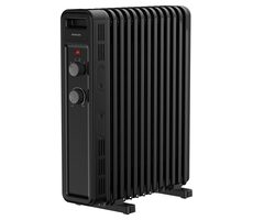 SENCOR SOH 3513BK černá / olejový radiátor / 1000-1500-2500W / 3 úrovně / 13 žeber