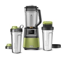 SENCOR SBU 7870GG zelená / Vakuový mixér / 1500W / 1.5L