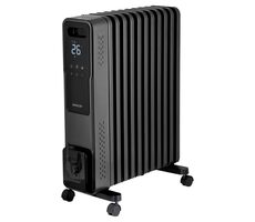 SENCOR SOH 8211GY černá / olejový radiátor / 1000W-1200W-2400W / 3 úrovně / 11 žeber