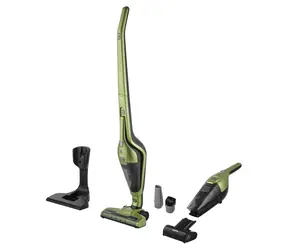 SENCOR SVC 0600GG zelená / tyčový vysavač 3v1 / 2000 mAh / 0.5 L / bezsáčkový