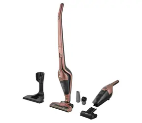 SENCOR SVC 0605RS růžová / tyčový vysavač 3v1 / 2000 mAh / 0.5 L / bezsáčkový