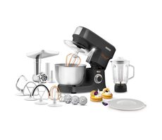 SENCOR STM 3761BK černá / Kuchyňský robot / 4.5L / 1000W