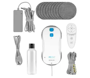 SENCOR SRW 6010WH bílá / Robotický čistič oken / 72W / 70db / 60 ml nádržka