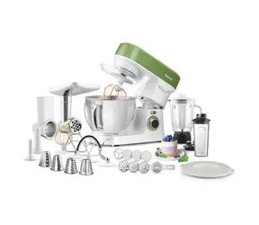 SENCOR STM 3780GG zelená / Kuchyňský robot / 5 L / 1200W
