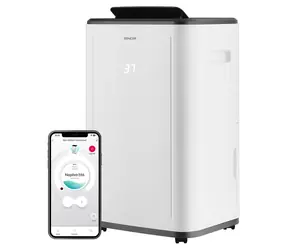 SENCOR SDH 2028WH bílá / odvlhčovač vzduchu / 360W / do 60 m2 / 6L