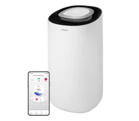 SENCOR SDH 1210WH bílá / odvlhčovač vzduchu / 158W / do 30 m2 / 3.2L 