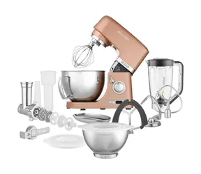 SENCOR STM 7876GD zlatá / Kuchyňský robot / 4.5 L / 1000W